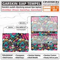 Garskin Sticker Laptop Skin Lenovo LOQ Gaming-15 15IRX9 15IAX9I Gen 9