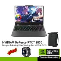 LENOVO LOQ 15 GeForce RTX 2050 - I5 12450HX 12GB 512SSD OHS